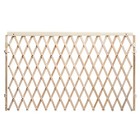 Extra Wide Walk Thru Baby Gate Adjustable Safety Rail Child Pet Indoor Use