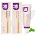 Tooth Refresh Fluoride-free Toothpaste Enamel Strength Sensitive Teeth 2 Pack