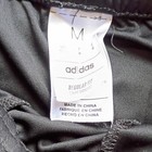 Adidas Boys Black Athletic Shorts Medium Regular Fit Polyester Elastic Waist