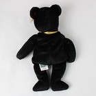 Ty Beanie Original The End 1999 Black Bear Baby Plush Doll With Tag