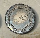1872 Seated Liberty Half Dollar Love Token    heddy 