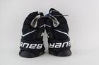 Bauer Vapor Hyperlite Ice Hockey Gloves Black whiet Senior Size 15  0605-0848 