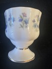 Royal Albert Memory Lane Egg Cups Hampton Shape Lot Of 8 England Bone China