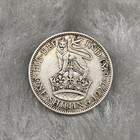 1927 Great Britain Silver One Shilling