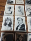 Vintage Lot Of 27 Old Movie Star Traing Card pictures  