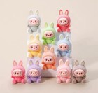 10pcs Crybaby Anime Flocked Diy Action Figure Decorative Monsters Doll  Toy Gift