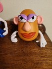 Mr Mrs Potato Head Lot Body  Parts Mixed Lot Of 55 Various Pieces 6 Spuds