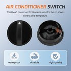 Ac Heater Blower Fan Control Knob For 2005-2006 Models Black From Usa 