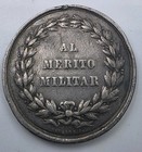 Mexico Maximilian Military Silver Decoration Maximiliano Al M  rito Milar