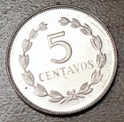 1994 El Salvador 5 Centavos Unc 