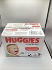 Huggies Snug Dry Size 5 Diapers 68 Count Leakproof Soft And Fragrance Free-new  
