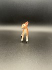 Vintage Mid Century Ceramic Deer Fawn Figurine Kitsch Bambi Style Retro Japan