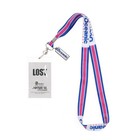 Lost Oceanic Airlines Lanyard With Id Card   Charm 