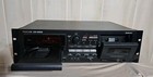Tascam Cd-a500 Cd cassette Player recorder Rack Mount No Remote Works Read Disc