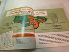 Vintage New Idea 125 Bushel Single Beater Manure Spreader Pamphlet 