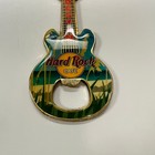 Hard Rock Cafe Destin Guitar Bottle Opener Magnet