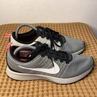 Nike Dualtone Racer Mens 8 5 Grey Athletic Running Shoes Cross Trainer Sneakers