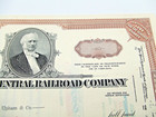Usa 1965 New York Central Railroad Company Vintage Stock Share Certificate bond