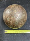 10 Ilb Antique Cast Iron Cannon Ball  Unknown War Era