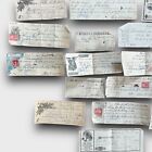 Antique Lot Of New Jersey Plainfield National Bank Checks Paper Ephemera