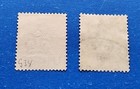 Great Britain-turkish Empire Stamps  Scott 13-14 Complete Set Used
