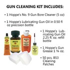 Gun Cleaning Kit - Bore Cleaner  Precision Lube Oil   Refill  Grease And Patches
