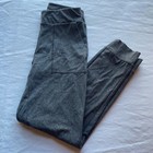 Athleta Girl Power Up Jogger Pants S 7 Heather Gray