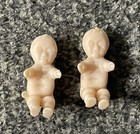 Vintage Made In Hong Kong - Miniature Cracker Jack Or Gumball Plastic Baby