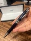 Montblanc John F  Kennedy Special Edition Ballpoint Pen - Blue