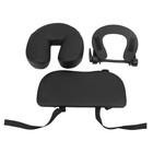 Beauty Bed Headrest Cradle U Shape Adjustable Folding Massage Table Face Cradle