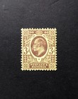 King Edward Vll Gb 3d Sg 234 Mint H Well Centred Good Perforation Vf