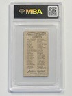 1888 N2 Allen   Ginter Great Bear American Indian Chiefs Mba 3 Vg