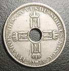 1925 Norway 1 Krone Xf Vintage Coin Km 385