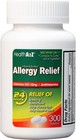 Healtha2z   Allergy Relief   Cetirizine 10mg   All Day Relief 24 Hour 300 Count
