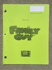 Family Guy 2011 Production Used Table Draft Script Brian   s Play A Passing Fancy