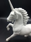 Vintage Otagiri Mercantile Company White Porcelain Unicorn Figurine Statue Japan