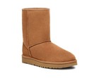 Women Ugg Classic Short Ii Suede Upper Authentic Boot 1016223 Color Chestnut New