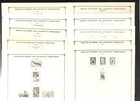 French Southern Antarctic Stamp Collection On 26 Scott International Pages  bg 