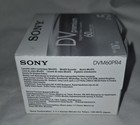 Sony Dvm60pr4 Digital Video Cassette New Minidv 60min Lp90 5x