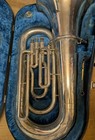  3-valve Convertible  Yamaha Yeb-201ms Eb Tuba W case