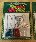 2 Makit   Bakit Merry Christmas And Noel Vintage Suncatcher Kits