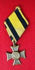 Original Austro-hungarian Empire Wwi Long Service Cross War Medal Award