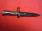 British Jungle Carbine Bayonet W scabbard