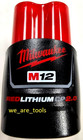  2  New Genuine Milwaukee M12 48-11-2420 2 0 Ah Batteries Cp 12v 12 Volt
