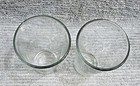 Pair North Dakota Knights Of Columbus Council Vintage 6  Beer Glasses Free S h 