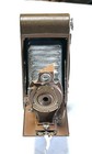 Vintage Kodak Rainbow Hawkeye Brown Folding Camera No 2a Model B Rare