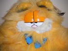 Vintage 1981 Dakin Garfield The Cat Bowtie Guy 10  Long Hair Fluffy Fuzzy Plush