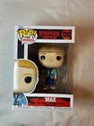 Funko Pop Stranger Things Max Mayfield Season 4 Vinyl Figure 3 75    Box Protect