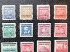 Czechoslovakia Bohemia   Moravia  1-19 Mnh  1939 Overprints Scott Catalog  60 00