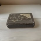 Antique Janncke s Patent Snuff pill Tin Box